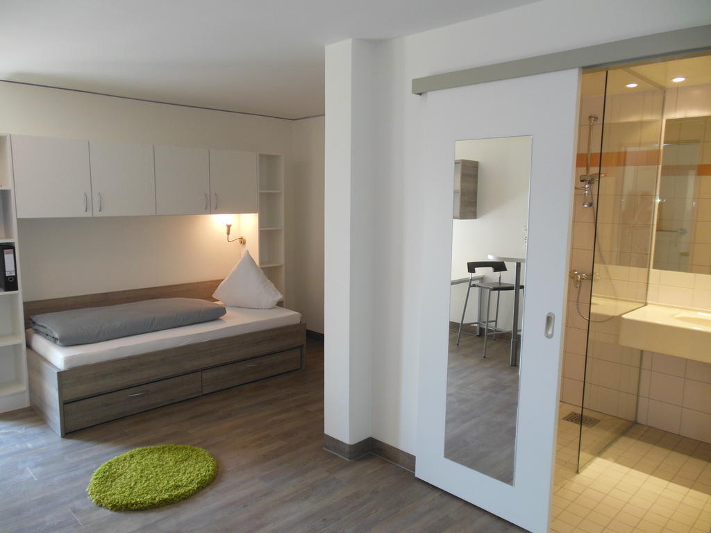 Green Living Inn Kempten  Zimmer foto
